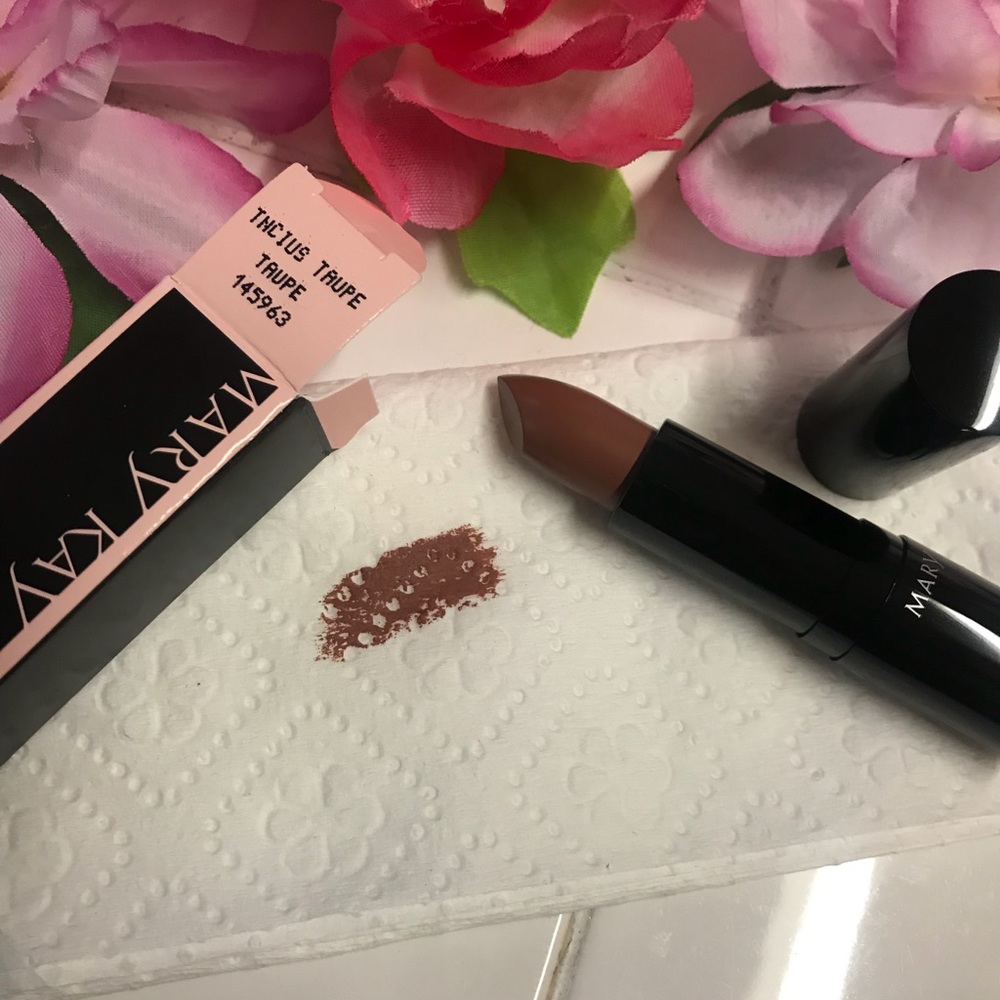 Tenacious Taupe Matte Lipstick Limited Edition